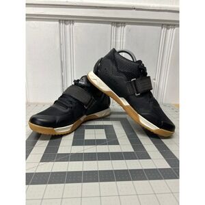 Reebok CrossFit Lifter Shoes Women 7 Black Gum Sole Training BD1057